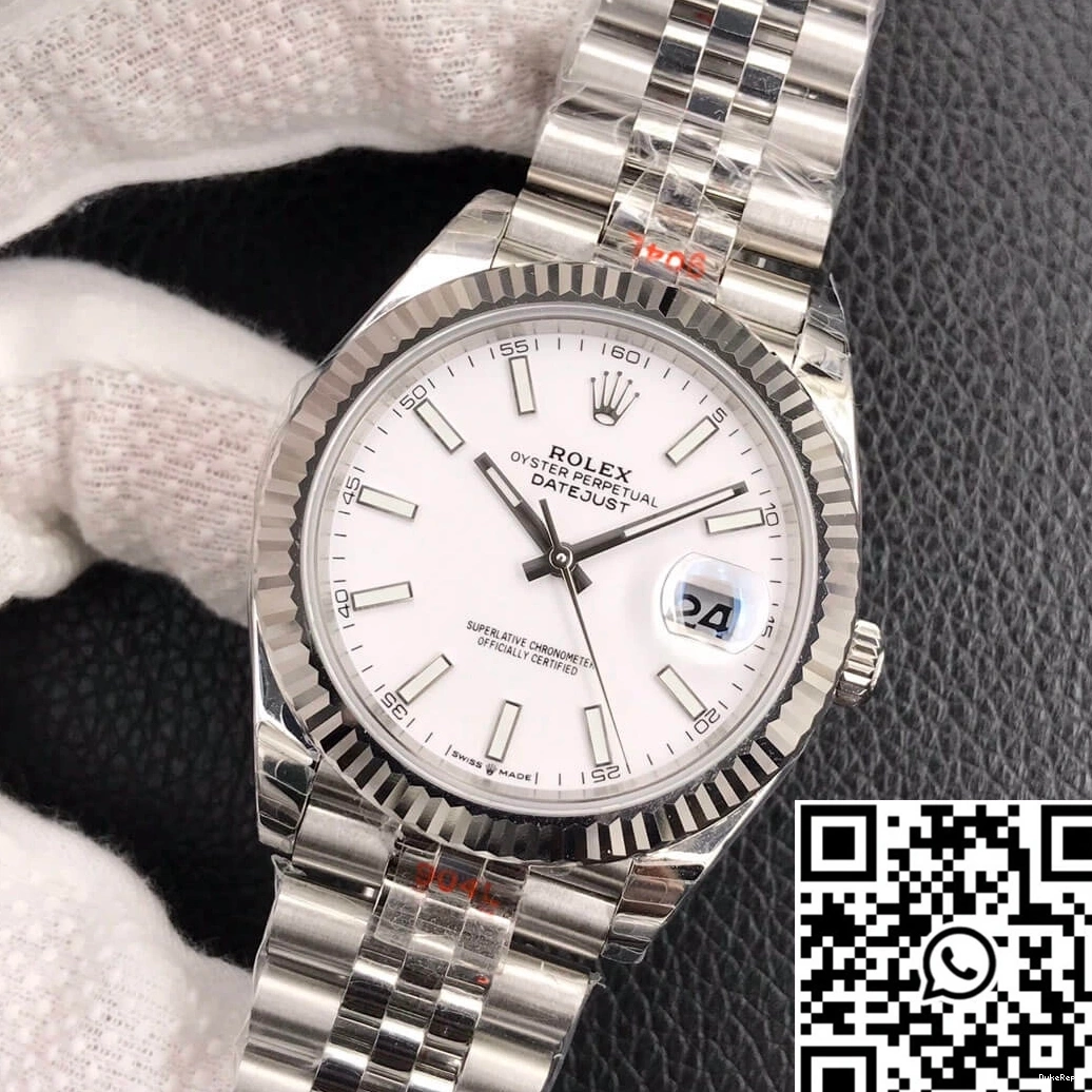 Datejust EW Stainless Steel M126334-0010 Rolex Factory 0911